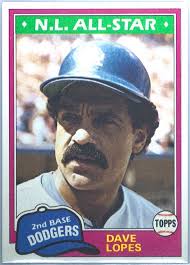 Auction Prices Realized Baseball Cards 1981 TOPPS Dave Lopes