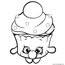 Free shipping on orders over $25 shipped by amazon. Bubble Cupcake Shopkins Season 6 Coloring Pages Printable