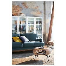 Gamlehult Footstool With Storage Rattan Anthracite Ikea In 2020 Storage Footstool Ikea Ikea Australia
