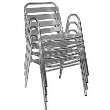 Chaise Terrasse Aluminium Mobilier Restaurant Mobeventpro