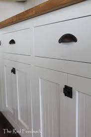 Rustic Modern Farmhouse Kitchen Cabinet Hardware Farmhouse Kitchen Cabinets Rustic Farmhouse Style Kitchen Farmhouse Style Kitchen