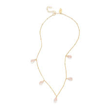 Listen to amieclaire gold | soundcloud is an audio platform that lets you listen to what you love and share the stream tracks and playlists from amieclaire gold on your desktop or mobile device. Claire Five Stone Necklace On Ball Chain Laura Elizabeth