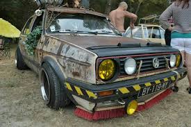 Golf 2 Rats Ram Golf Volkswagengti Vw Rat Rod Rat Look Volkswagen Car