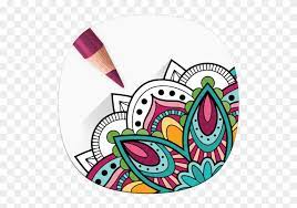Primero dibuja un croquis, la figura en forma de modelo que servirá como base para el. Mandalas Faciles Para Dibujar A Color Free Transparent Png Clipart Images Download