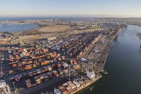 Apm terminals is an international container terminal operating company headquartered in the hague, netherlands. Port Of Los Angeles Automation Apm Terminal S Automation At La Foreshadows More