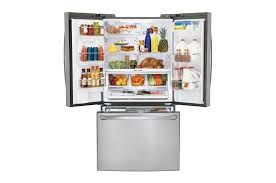 One of the most frequent error in the lg refrigerator is er if or erf1. Lg Lfxs30726s 30 Cu Ft French Door Refrigerator Lg Usa