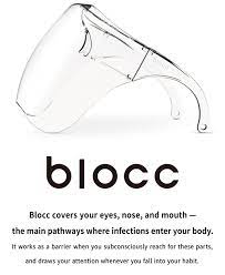 Stylish, comfortable, and reusable face shield designed for protection and more. Blocc Face Shield Designed For Style Protection Indiegogo