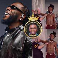 Burna boy reacts to armpit hair rumors