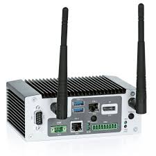 The kbox4 active is the newest of the kbox model, advantageous in its smaller footprint, lower cost and portability. Box Pc Kbox A 250 Kontron Intel Atom Gigabit Ethernet Wifi