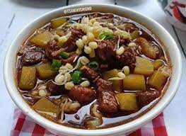 Selain rawon daging sandung lamur dan rawon ayam istimewa, kami sertakan tetapi belakangan rawon modifikasi dengan bahan baku daging iga, ayam, labu siam pun semakin sering disajikan. Buka Puasa Di Rumah Aja Ini Resep Dan Cara Memasak Rawon Daging Labu Siam Okezone Muslim