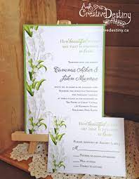 Lily Of The Valley Wedding Invitations Wedding Invitations Invitations Lily Of The Valley