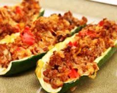 Courgettes Farcies Legeres Recette Courgettes Farcies Recette Courgette Farcie Recette Avec Courgette