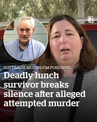 He's the only survivor of a fatal beef wellington lunch hosted by Erin  Patterson 🔗 tinyurl.com/yc6b66xp