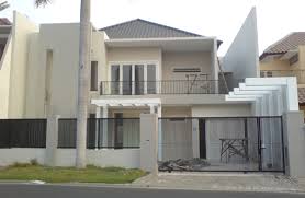 852 rumah di surabaya dari rp. Rumah Modern Minimalis Raya Balerina Citraland Surabaya A Design Arsitek Surabaya