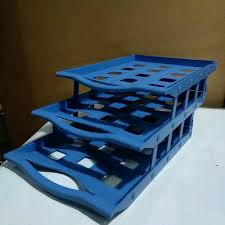 Sangat cocok untuk melengkapi ruang bermain anak, kamar tidur, dan ruang keluarga. Jual Rak File Tray 3 Susun Plastik Di Lapak Indah Jaya Bukalapak