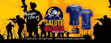 Let claim to genting high land. Salute Malaysia Virtual Run 2019 Ticket2u