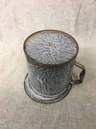 Enamelware, Vintage Porcelain Or Enamel Kitchenware, Graniteware,  Agateware, Speckleware, Timeline