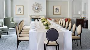 Plus, the restaurant is practically located in my backyard. Gallery Sydney Luxury Hotel The Langham Sydney Dinner Table Set Up Drawing Room Dinner Room