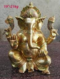 Antique Finish Ganeshji Brass Antique Murti Rs 1100 Kg Alfa The Jewel Of Hardware Id 16256790997 See more of antic stone handicrafts & murtis on facebook.