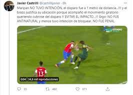 Guillermo alfonso maripán loaysa (spanish pronunciation: Chile Vs Bolivia Ex Arbitro Argentino Javier Castrilli Desmiente Que Haya Penal De Maripan En Favor De Bolivia Redgol