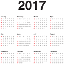 2017 Calendar Transparent Png Clip Art Image Clip Art Art Images Free Clip Art
