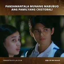 Prinsesa ng City Jail: Family reunion