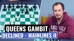 One of the most famous chess openings is the queen's gambit, both a great move and a netflix hit. Queen S Gambit Declined Modern Exchange Variation Plans Strategies Chess Openings Youtube