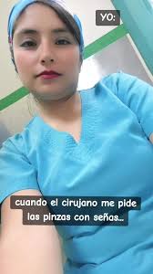 jajaja son cositas.... #cirujanos #señales #enfermera #hospital #humor  #instrumentista #quirofano #fypシ゚ #cirugia