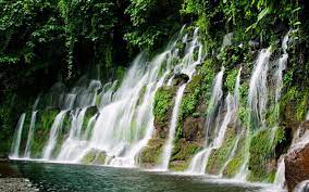 Los Chorros Juayua Gorgeous Scenery Waterfall Beautiful Nature