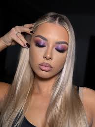 The power of purple glam 💜✨🪄🔮 #makeup #makeupartist #purplemakeup  #modeloftheday #makeupmodel #beauty #amazingbeauty