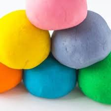 Toddlers and children will have hours of fun with this play dough creating soft fluffy cloud creatures or using cookie cutters to make prints. The Best Long Lasting Homemade Playdough Recipe