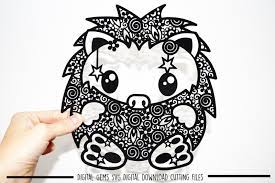 Download Free Hedgehog Mandala Svg Novocom Top