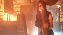 Dani watching young grace through the park fence is a visual nod to sarah's nightmare vision of judgement day in terminator 2. 11 Things You Never Knew About James Cameron S Terminator 2 Moviefone
