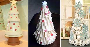 This treat cone is perfect if you happen to have a lot of little ones in the family. 60 Fun And Easy Diy Tabletop Christmas Tree Ideas