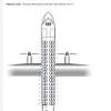 The model features 2 engines and is listed within wake turbulence category m / medium. 1