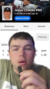 Jesse Chavez with Every Other Tea