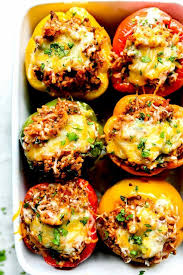 The Best Mexican Stuffed Peppers Poivrons Farcis Recettes De Cuisine Cuisine Mexicaine