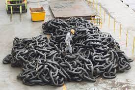 Risk Ahoy Maersk Daewoo Build The World S Biggest Boat Anchor Chain Diesel Generator For Sale Ship Anchor
