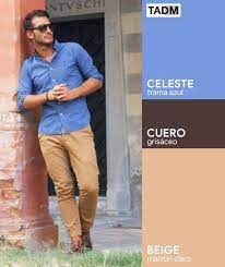 Más información sobre como combinar bermudas hombre. Combinar Pantalon Marron Claro Oscuro Looks 2021