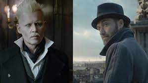Your name will be written in glory when wizards rule the world.. Figuren Aus Harry Potter Welt Dumbledore Und Grindelwald Lief Da Was N Tv De