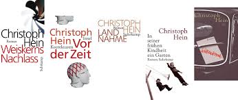 Der roman handel von der auseinandersetzung der familie mit olivers tod und den unklaren umständen, die damit verbunden sind. Christoph Hein Set 5 Bande Jetzt Im Merkheft Shop Entdecken