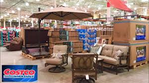 Get $400 off on patio furniture. Costco Shop With Me Dinnerware Patio Furniture Summer Items Shopping Store Walk Through Youtube