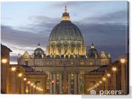 Documenti dei dicasteri, degli organismi e delle istituzioni della curia romana. Leinwandbild Basilica Di San Pietro Vaticano Roma Pixers Wir Leben Um Zu Verandern