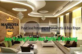 Banyak pelanggan yang sudah sangat sering menggunakan jasa pasang gypsum jogja kami. Harga Pasang Plafon Bandung Terbaru 2020 Mahkota Baja