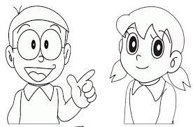 Gambar tersebut bisa anda unduh langsung, caranya silahkan klik. Gambar Mewarnai Gambar Kartun Hitam Putih Ideku Unik