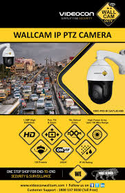 Wallcam Ip Ptz Camera To Watch Over Every Street And Corner Of The City Safety Surveillance Cctv Happylife Wednes Security Solutions Ptz Camera Zoom Hd