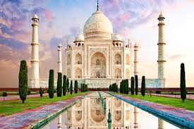 Image result for IMAGE OF TAJ MAHAL