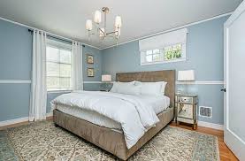 Great Master Bedroom With Chair Rail Crown Molding In San Mateo Ca Master Bedroom Chair Master Bedroom Renovation Master Bedroom