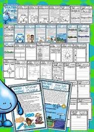 Water And Water Cycle Science Packet Teacherspayteachers Com Preschool Science Science Teaching English