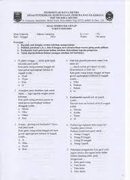 Se,ara 2ersamasama teknik *1 &ertulis '1 lisan bentuk instrumen *1 dem.nstrasi '1 praktek !onto instrumen *1 men/an/ikan la!u lam un! Soal Bahasa Lampung Kelas 8 Bangsoal